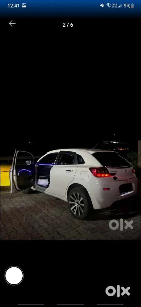 Baleno Sigma Coverted To Alpha Modified   5 Months Old