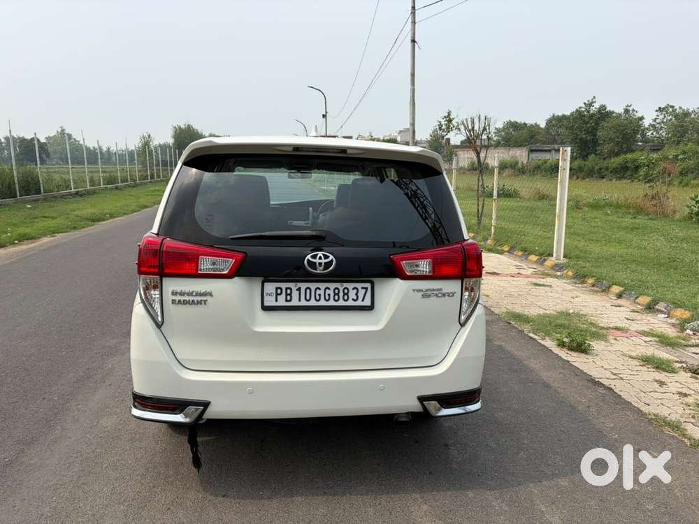 Toyota Innova Crysta, 2017, Diesel
