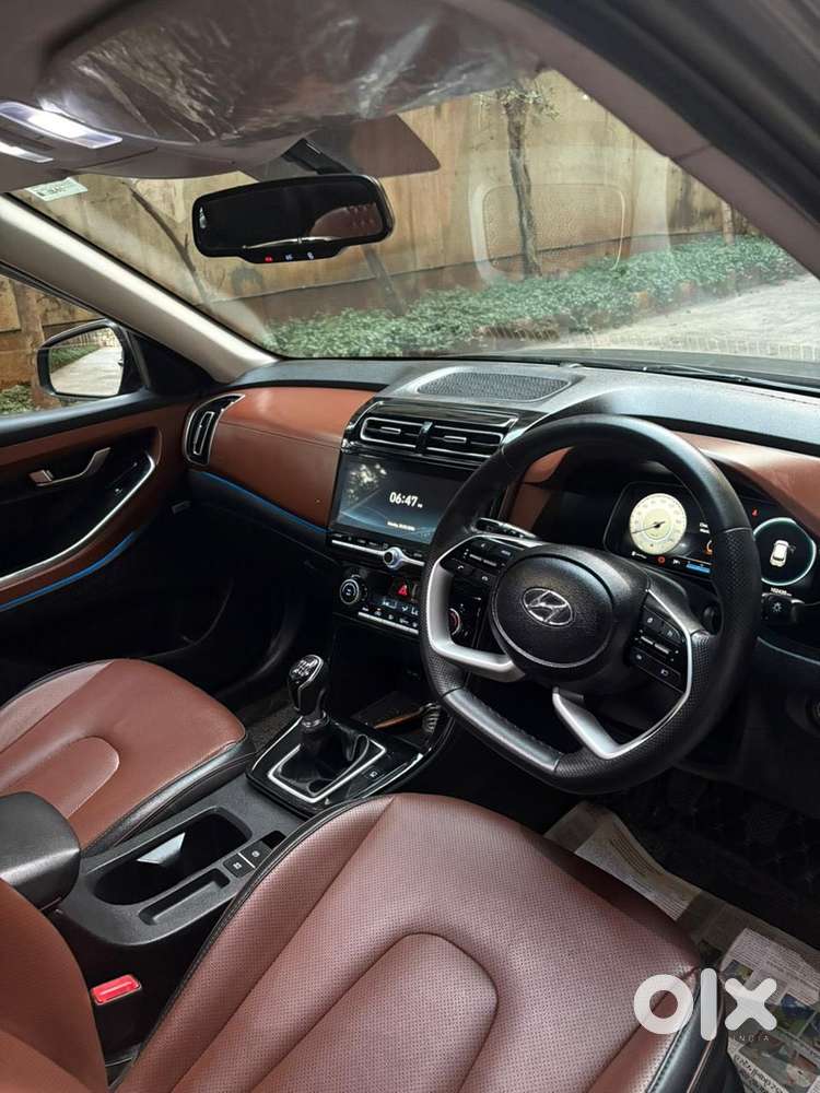 Hyundai Alcazar Platinum, 2021, Petrol