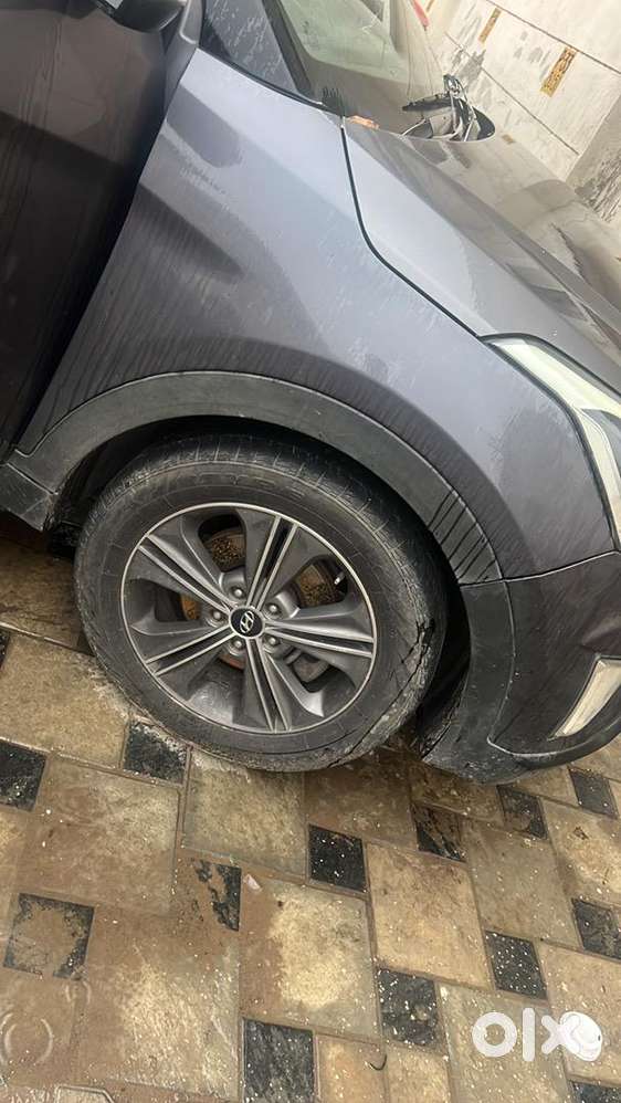 Hyundai Creta 2016 Petrol Well Maintained