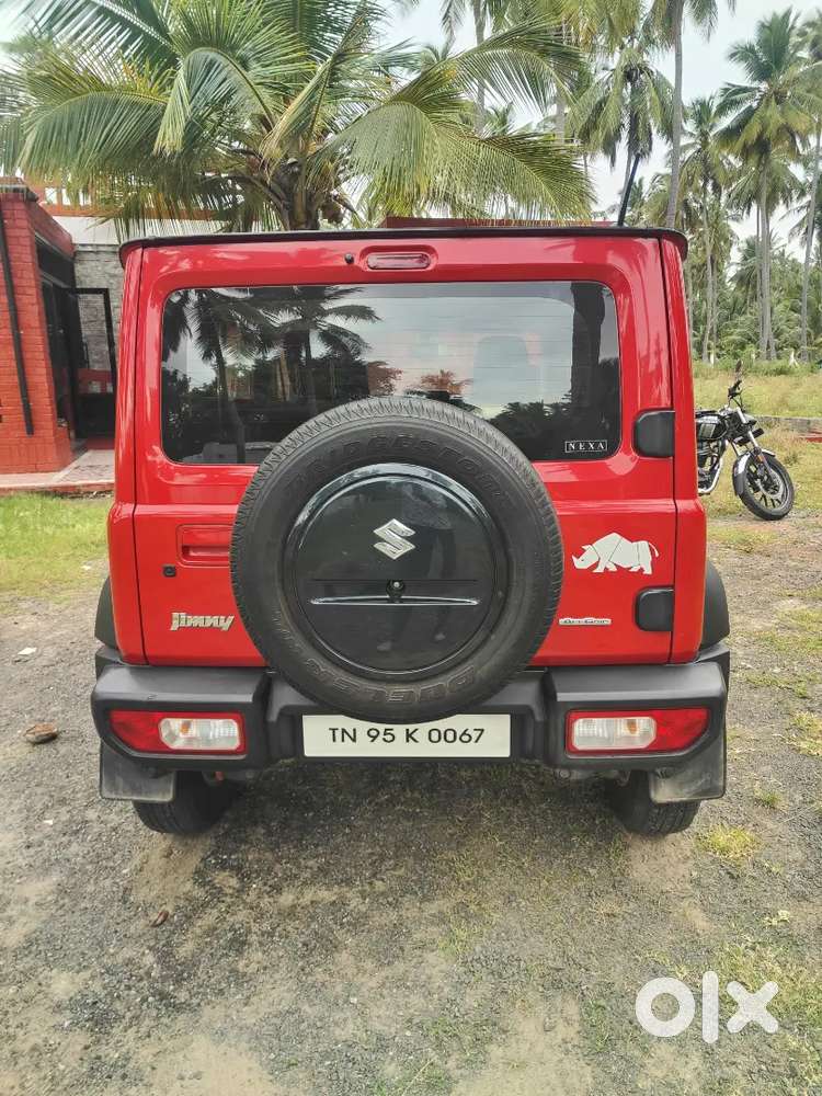 Maruti Suzuki Jimny 2023 Red Colour 4x4