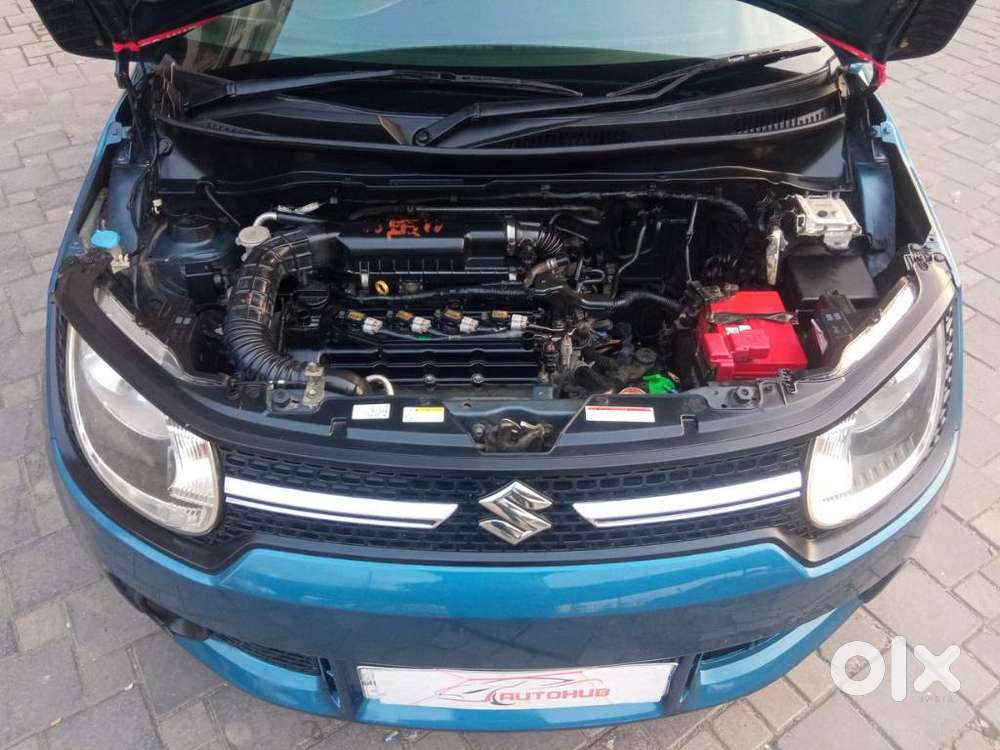 Maruti Suzuki Ignis 1.2 Delta Mt, 2017, Petrol