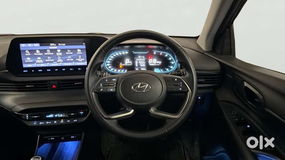 Hyundai New I20 1.2 Asta Mt, 2021, Petrol