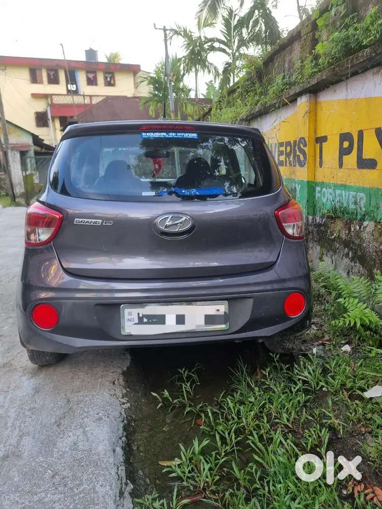 Hyundai Grand I10 2018 Petrol