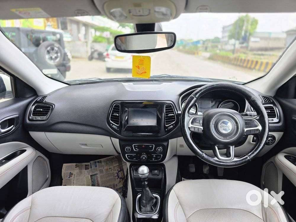 Jeep Compass 2.0 Limited, 2017, Diesel