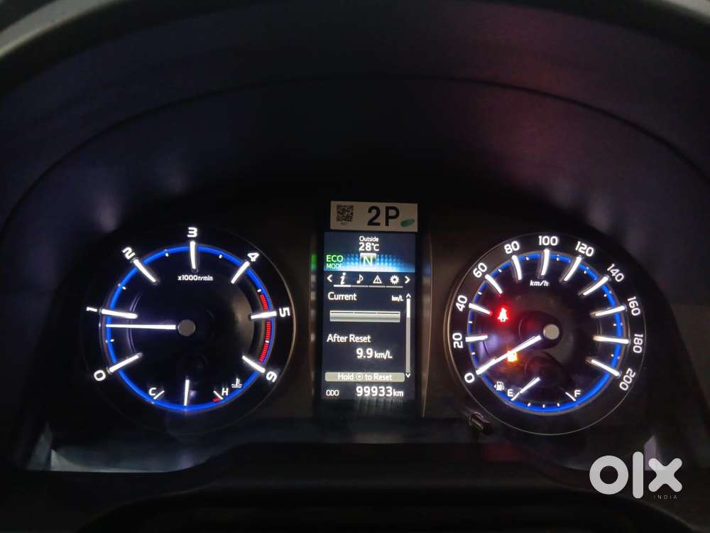 Toyota Innova Crysta 2.4 Z 7 Str, 2021, Diesel