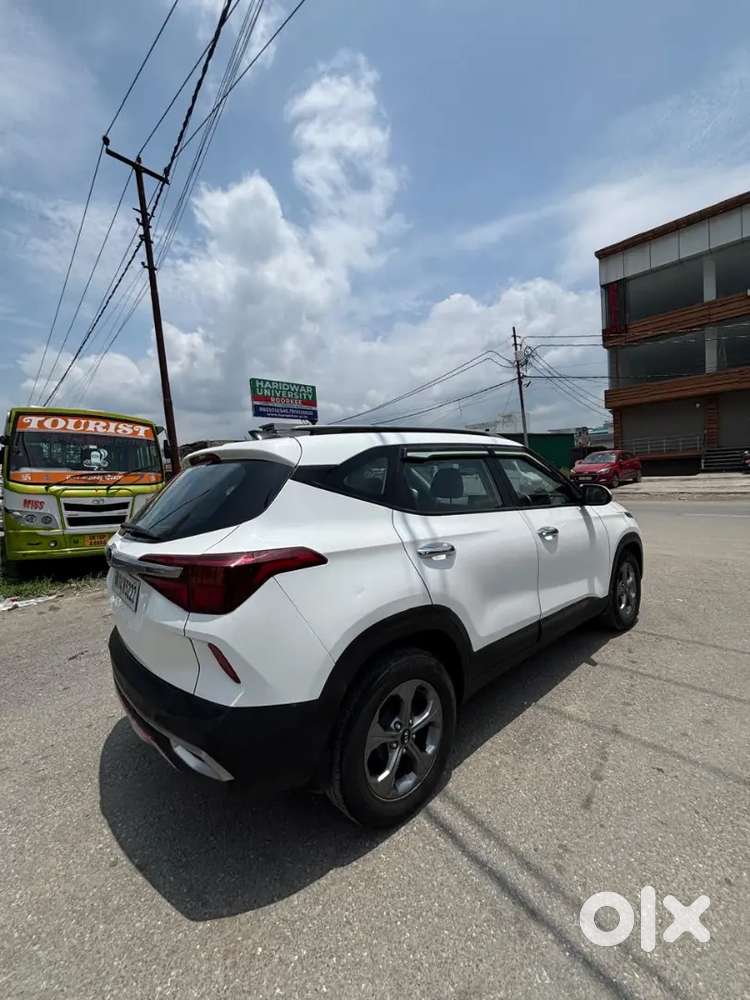 Navy Officer Driven Kia Seltos Petrol 2021 Manual