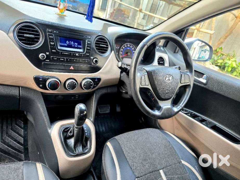 Hyundai Grand I10 Asta Automatic 1.2 Kappa Vtvt, 2016, Cng & Hybrids