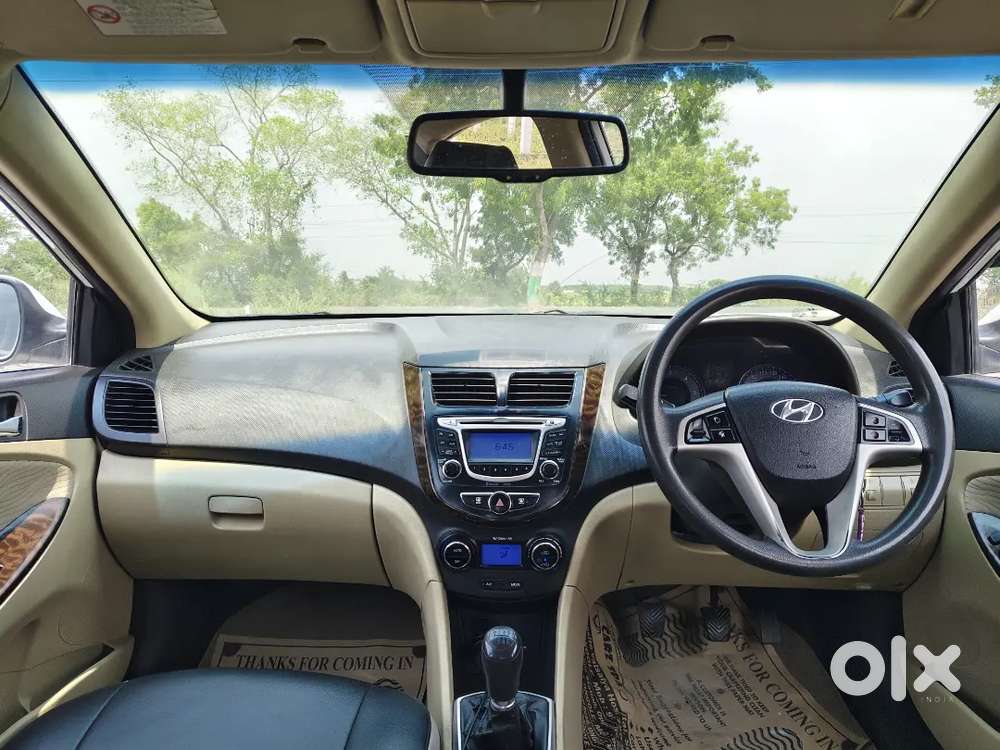 Hyundai Verna 1.6 Sx 2013