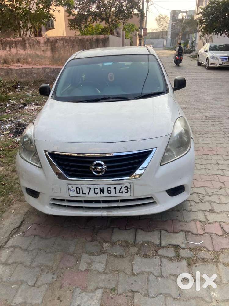 Nissan Sunny 2012 Cng & Hybrids Well Maintained