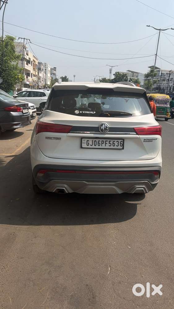 Mg Hector Petrol 2021 Automatic 59k First Owner