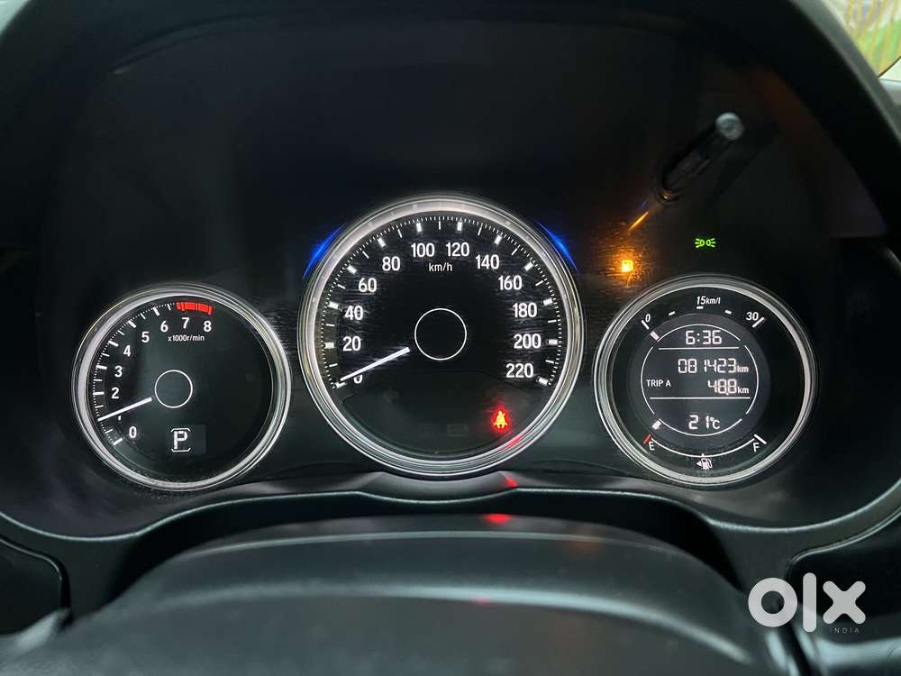 Honda City I-vtec Cvt Zx, 2017, Petrol