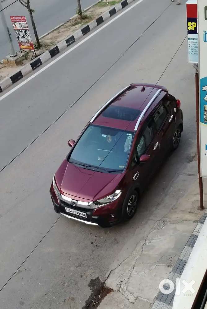 Honda Wr-v 2017 Petrol Good Condition With Sonroof