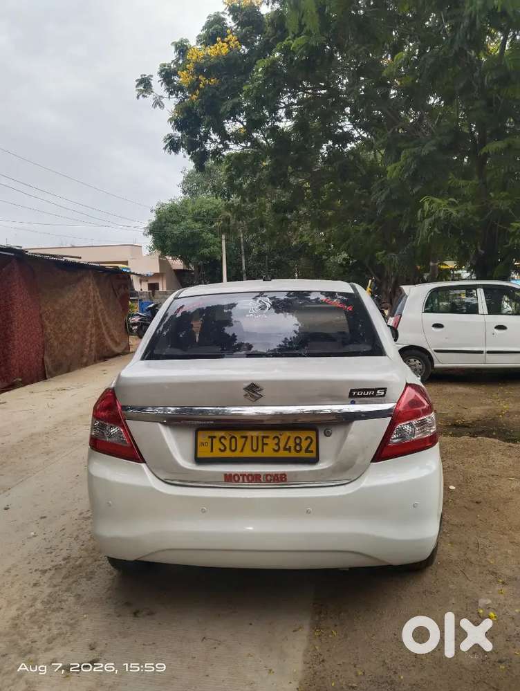 Maruti Suzuki Dzire Tour 2017