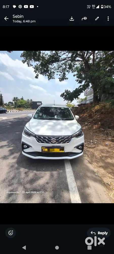 Maruti Suzuki Ertiga Cng 2023 Model