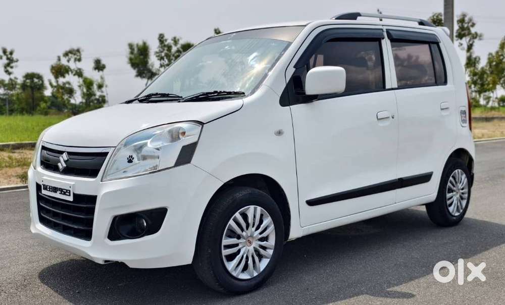 Maruti Suzuki Wagon R Vxi Minor, 2017, Petrol