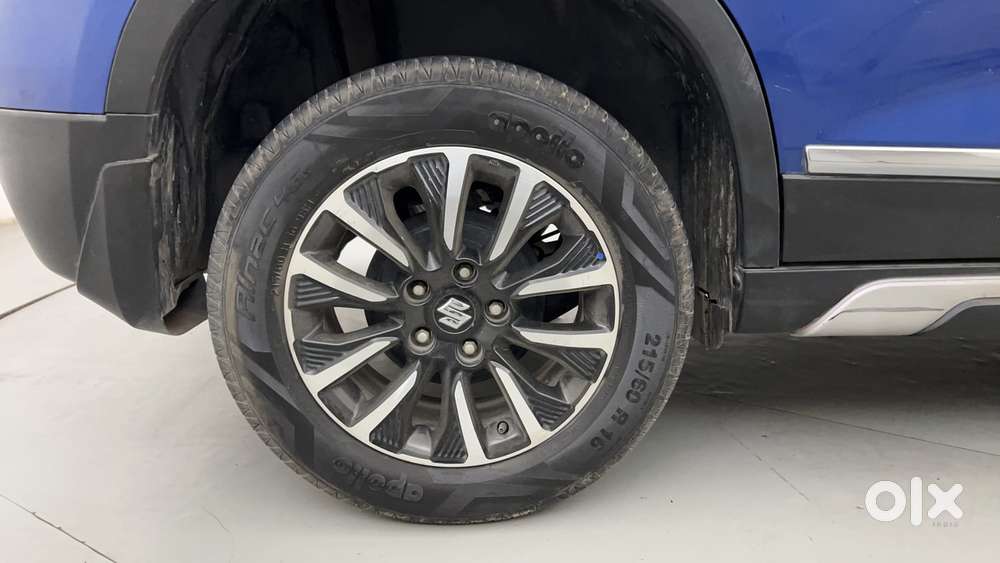 Maruti Suzuki Vitara Brezza 1.5 Zxi Plus Dual Tone, 2022, Petrol