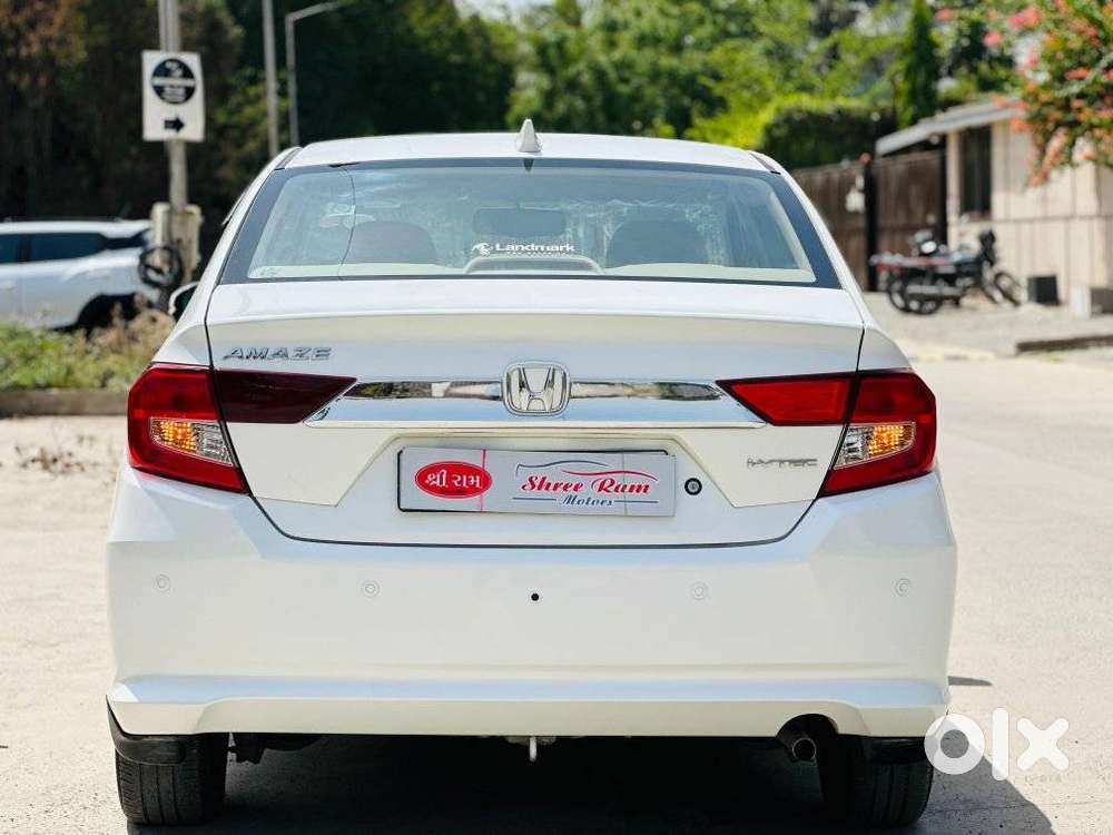 Honda Amaze S Cvt I-vtec, 2018, Petrol