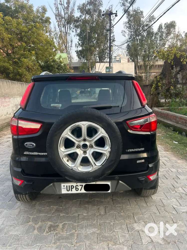 Ford Ecosport 2021 Diesel Well Maintained.
