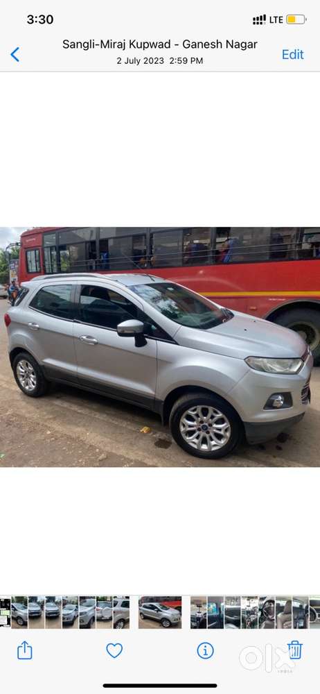 Ford Ecosport 2014 Diesel Good Condition