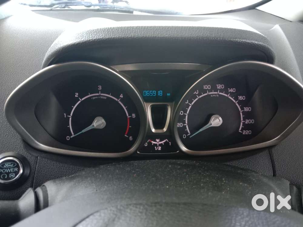 Ford Ecosport Titanium 1.5 Tdci (opt), 2017, Diesel