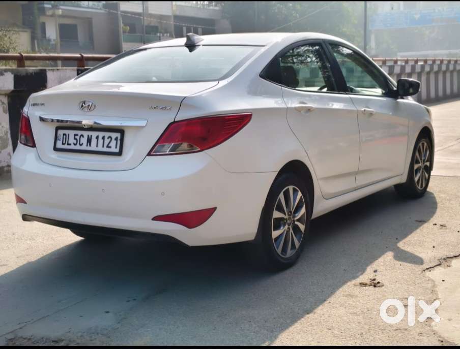 Hyundai Fluidic Verna 1.6 Vtvt Sx, 2016, Petrol