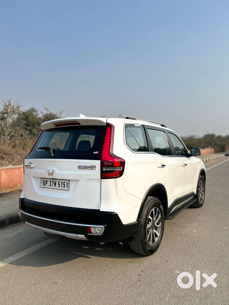 Mahindra Scorpio N Z8 Diesel At 2wd 7 Str [2022], 2024, Diesel