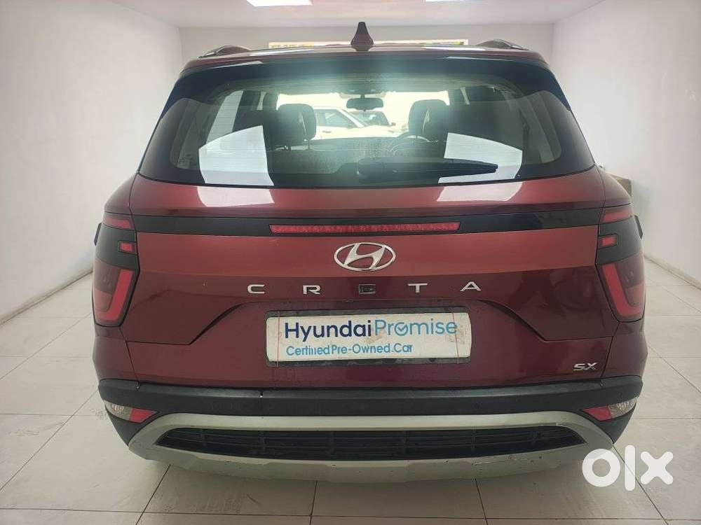 Hyundai Creta 1.5 L Mpi Sx Tech Ivt, 2022, Petrol