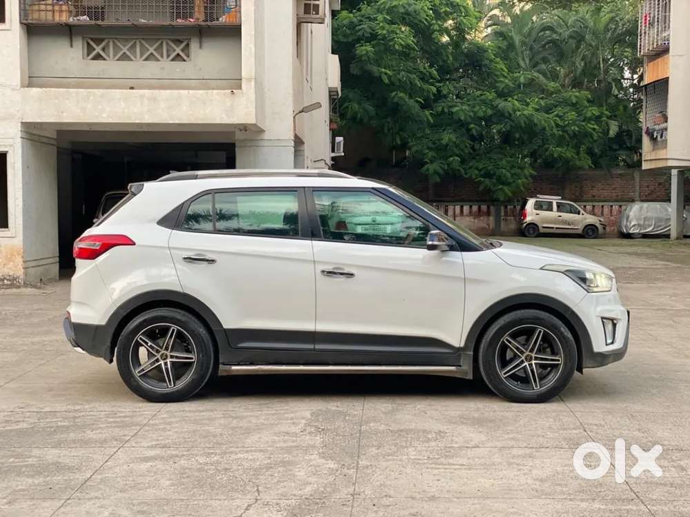 Hyundai Creta 1.6 Crdi Sx Plus At, 2016, Diesel