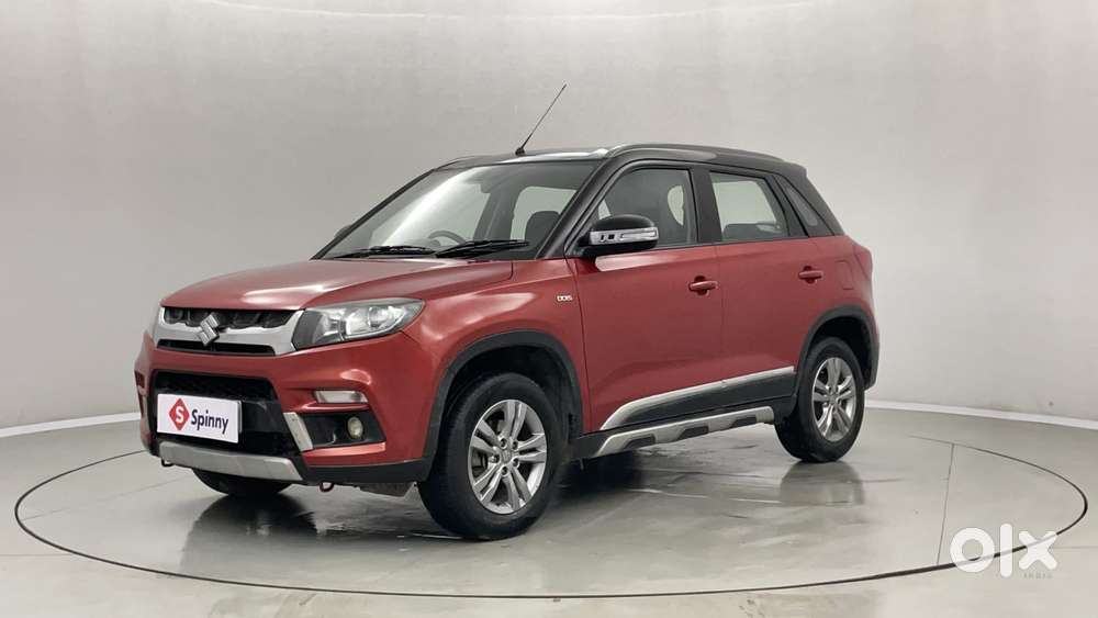 Maruti Suzuki Vitara Brezza Zdi Plus Dual Tone, 2016, Diesel