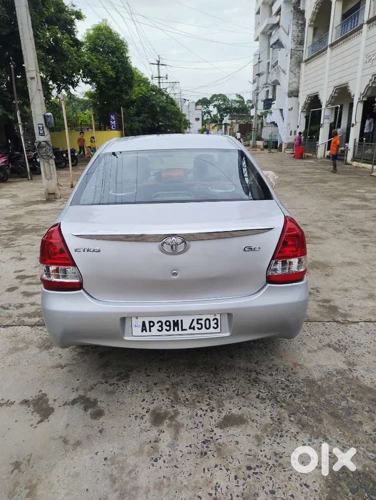 Toyota Etios Diesel 2017