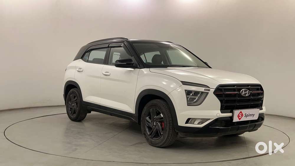 Hyundai Creta 1.5 S Plus Knight Petrol, 2023, Petrol