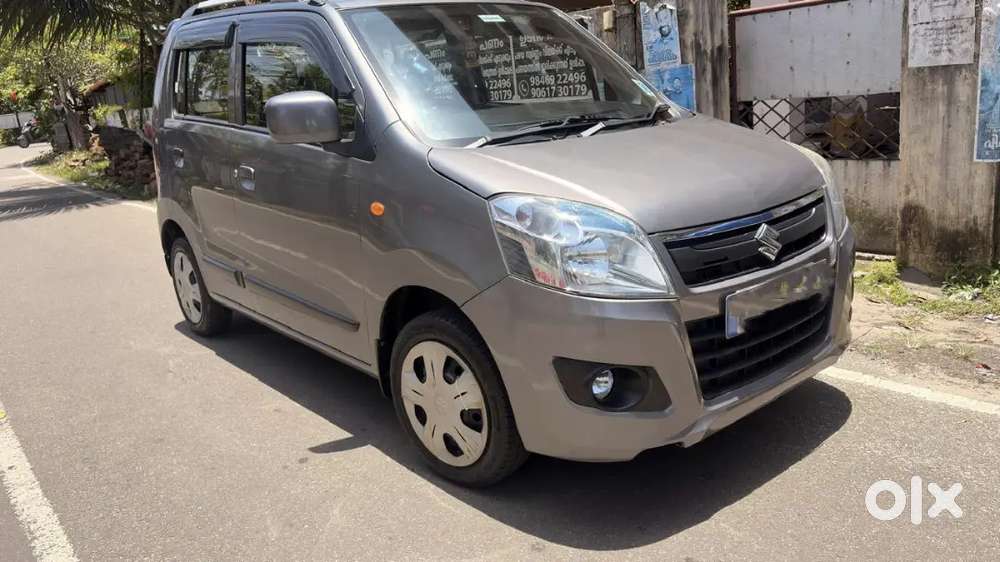 Maruti Suzuki Wagon R 2018 Petrol Changanacherry Mythri Nager