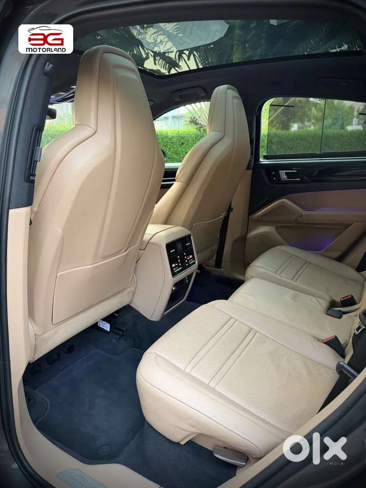Porsche Cayenne Coupe, 2019, Petrol