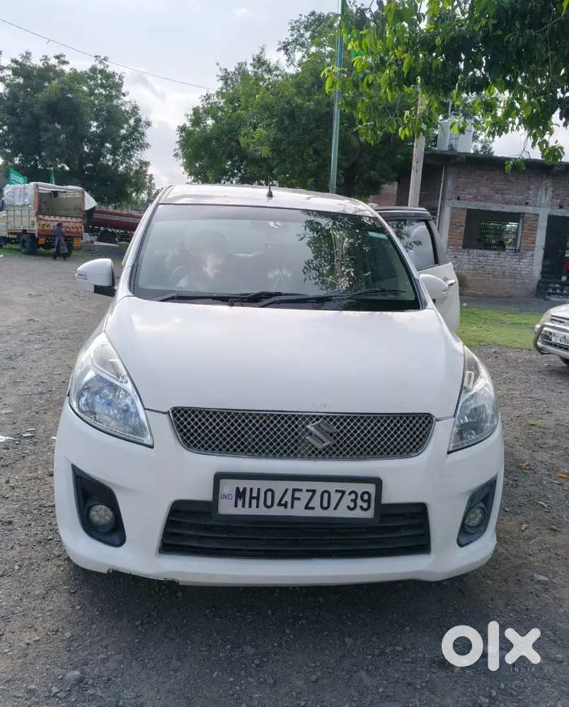 Family Used Car Buying New Showroom Car