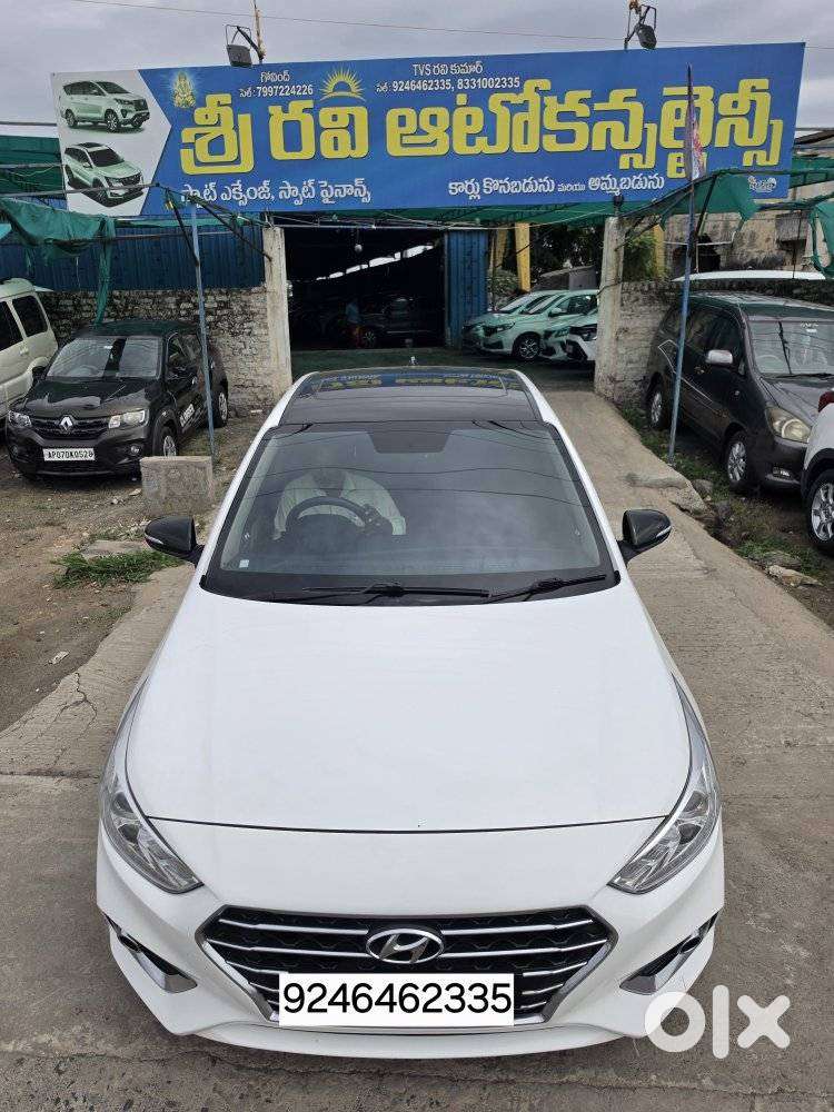 Hyundai Fluidic Verna 1.6 Crdi Sx, 2018, Diesel