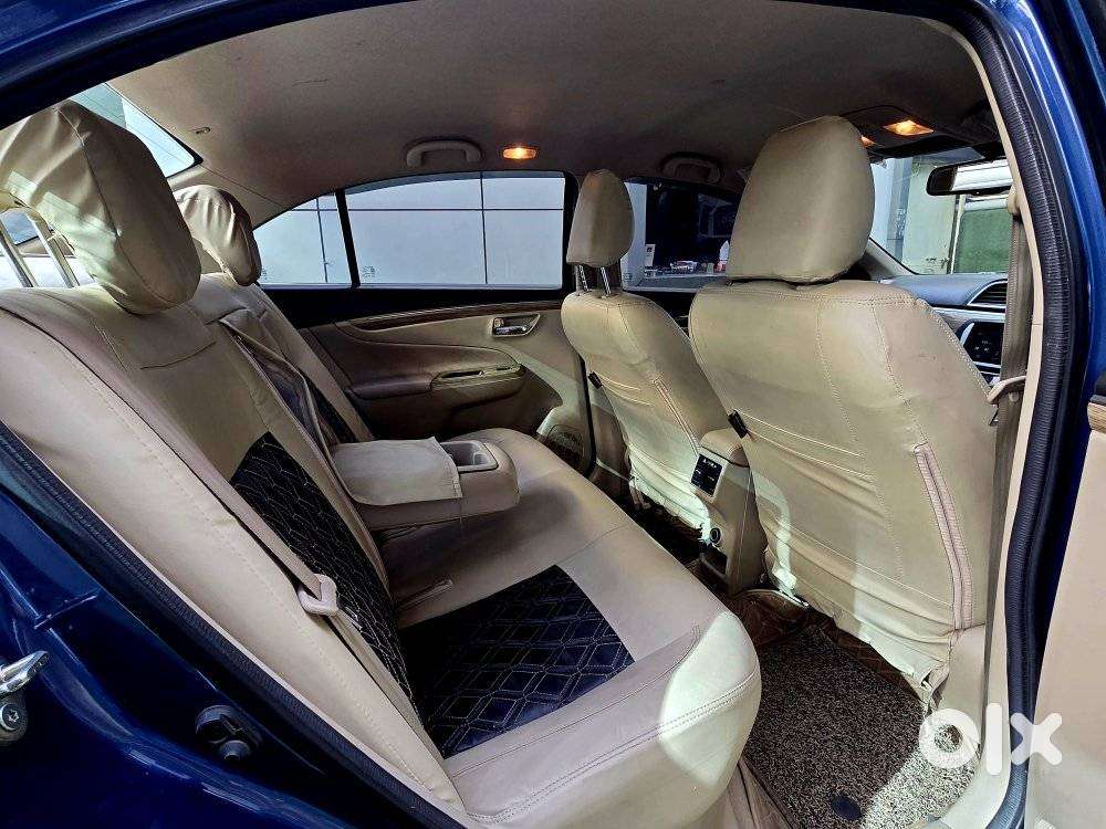 Maruti Suzuki Ciaz Smart Hybrid Alpha , 2021, Petrol