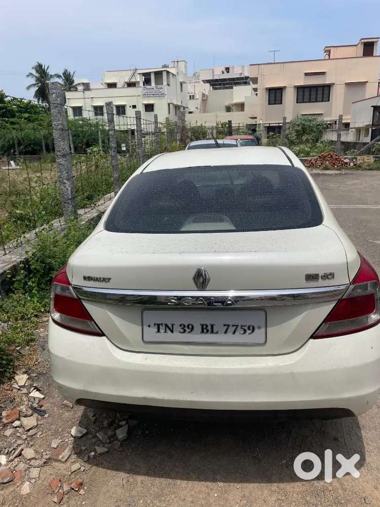Renault Scala 1.5 Rxz 2014