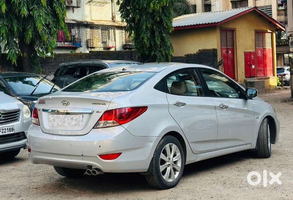 Hyundai Verna 2011 Petrol 39000 Km Driven