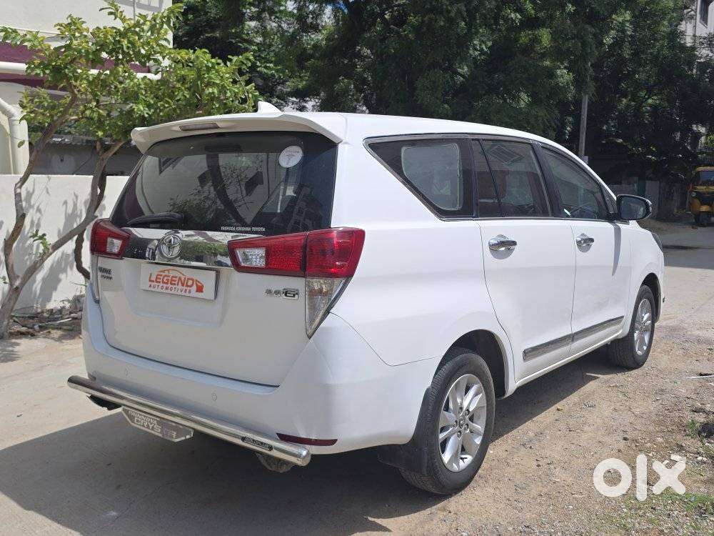 Toyota Innova Crysta 2.8 Gx At, 2016, Diesel