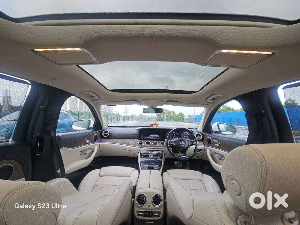 Mercedes-benz E-class E 220 D, 2018, Diesel