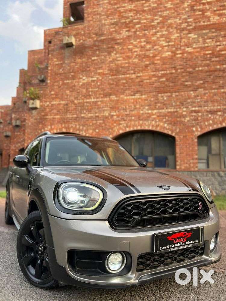 Mini Cooper Countryman S, 2021, Petrol