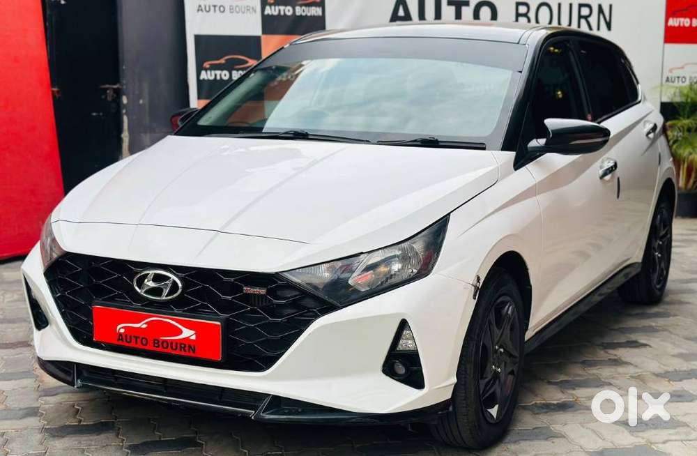 Hyundai I20, 2021, Petrol