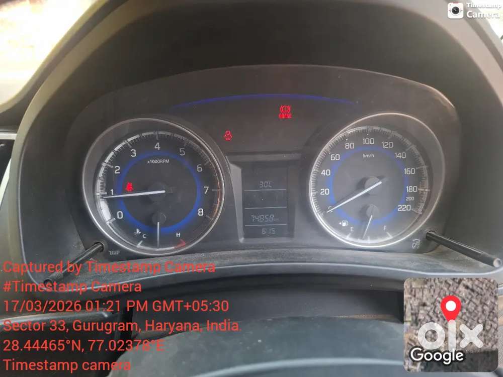 Maruti Suzuki Baleno 2018 Petrol 74000 Km Driven