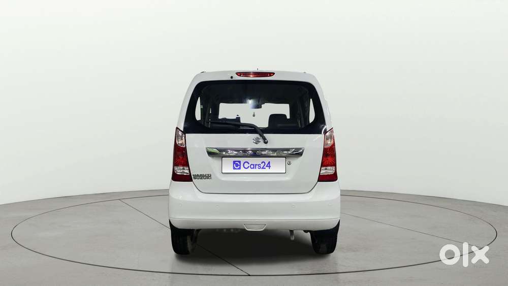 Maruti Suzuki Wagon R 1.0 Vxi, 2018, Petrol