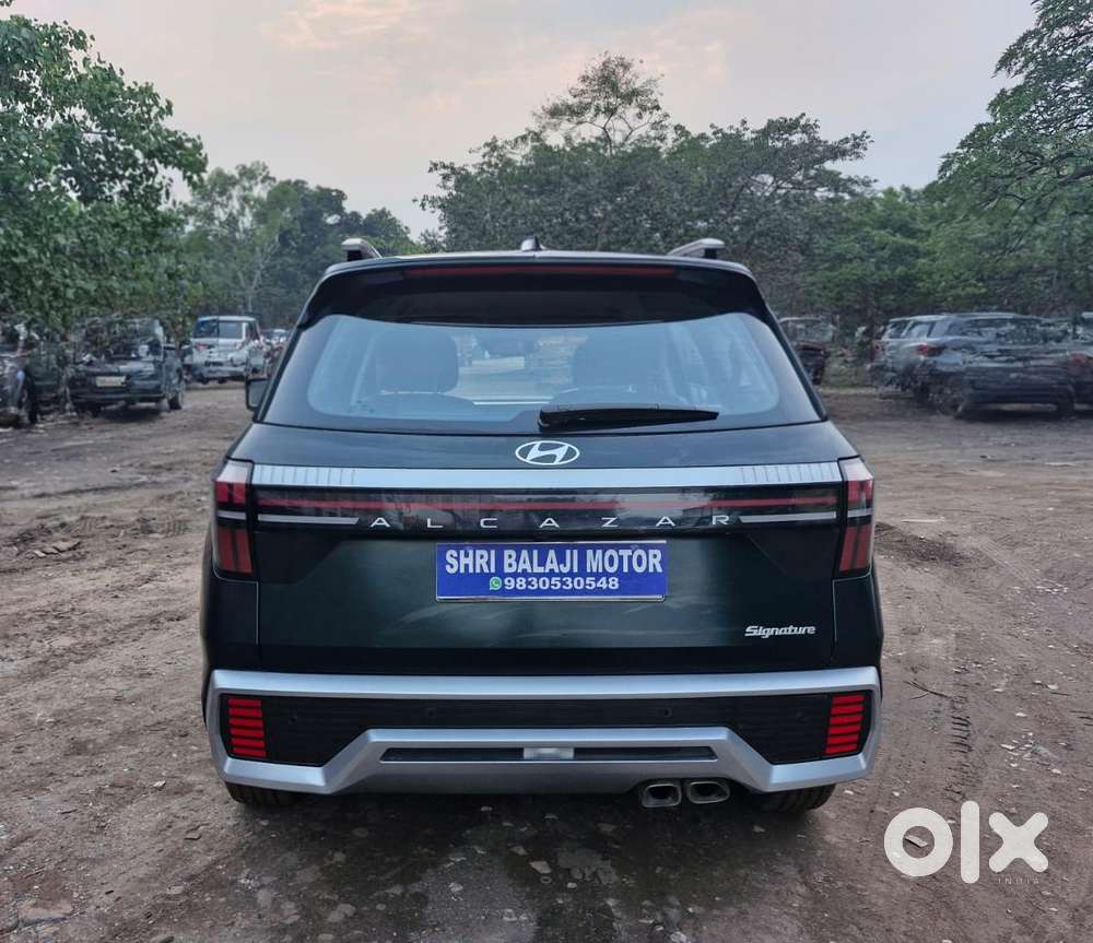 Hyundai Alcazar Signature 1.5 Diesel At 6str, 2024, Diesel