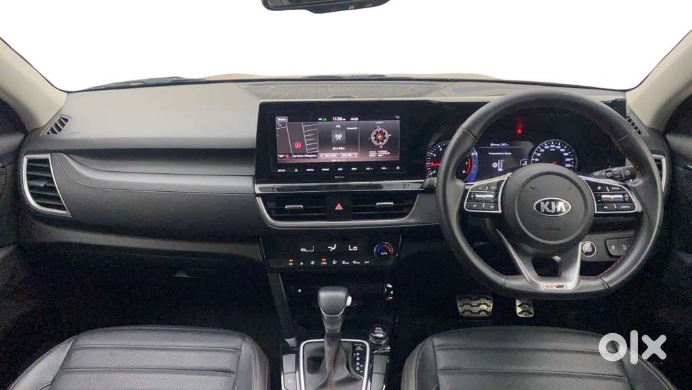 Kia Seltos Gtx, 2019, Petrol