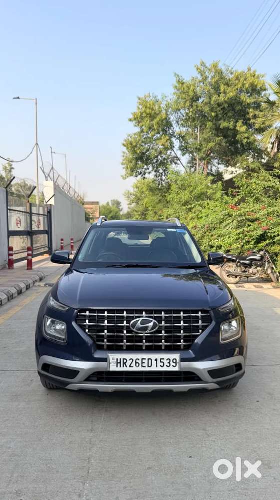 Hyundai Venue S 1.2 Petrol, 2019, Petrol