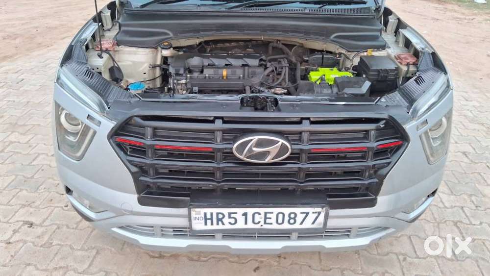Hyundai Creta, 2021, Petrol