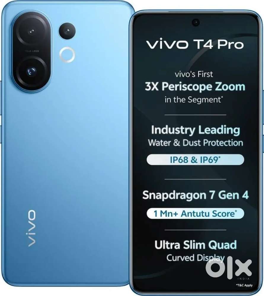 Vivo T4 Pro 5G 8+8/128
